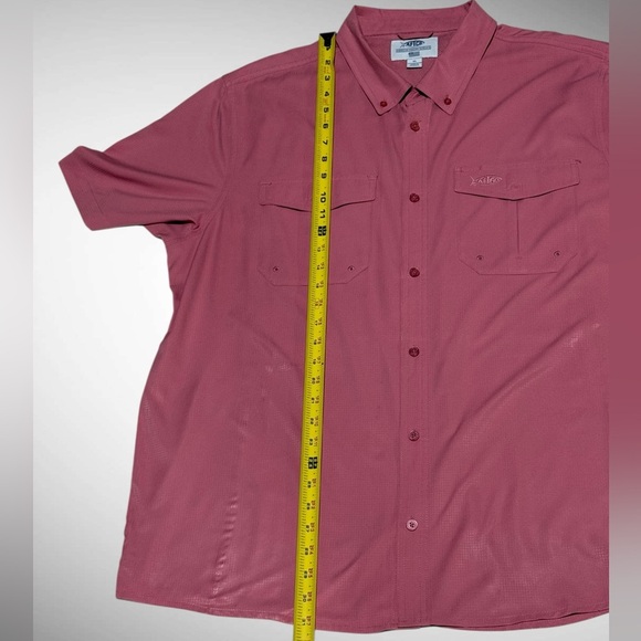 Mens XL Shirts (three) AFTCO  Wrangler and Chaps Bundle of Three Shirt  New! - Picture 6 of 15